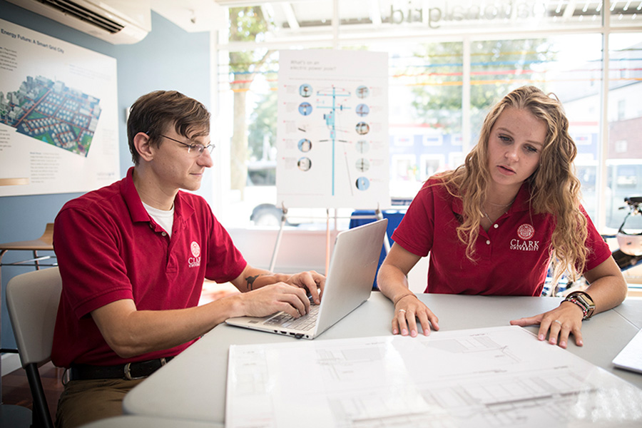 Marketing Academic Advising Center Clark University