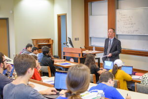 Political Science class