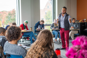 Women's and Gender Studies class