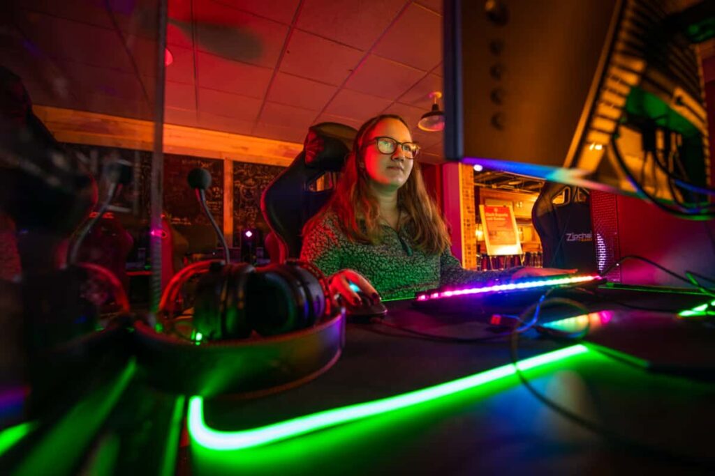 Students compete in esports