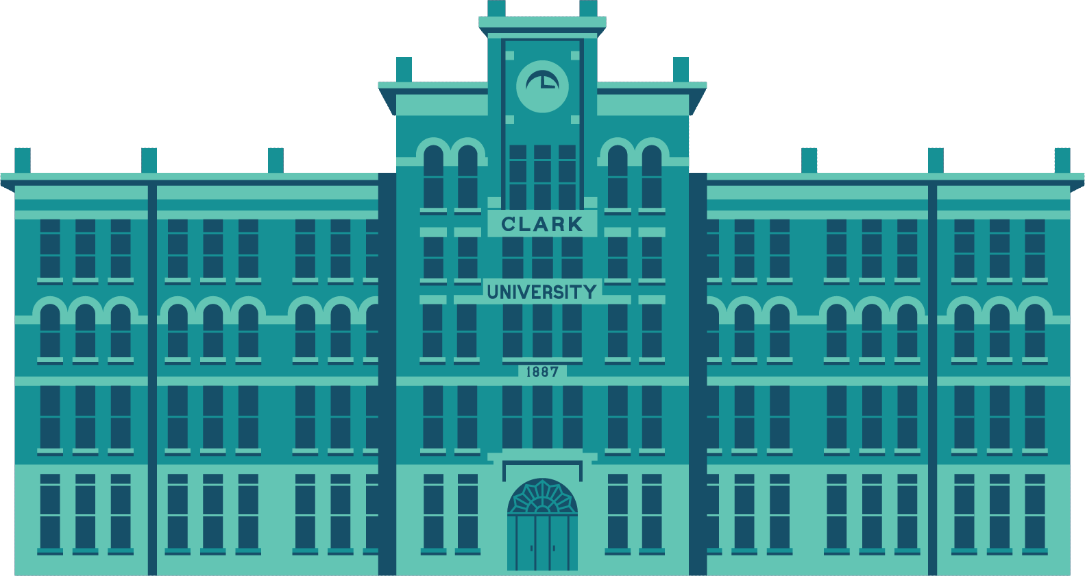 Jonas Clark Hall illustration