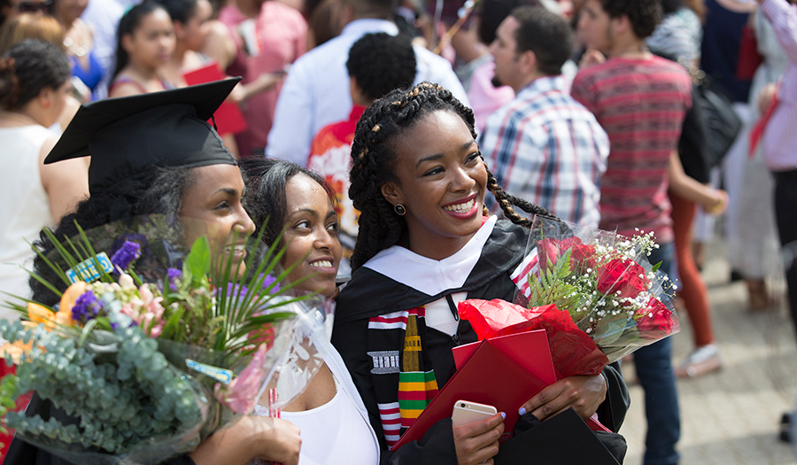 graduation celebration