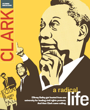 Clark magazine cover