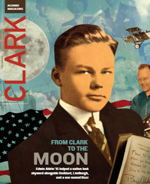 Clark magazine cover