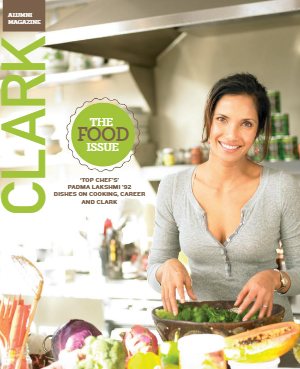 Clark magazine cover