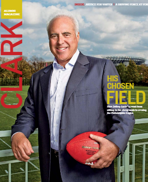 Clark magazine cover