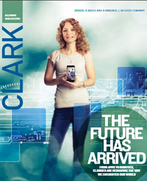 Clark magazine cover