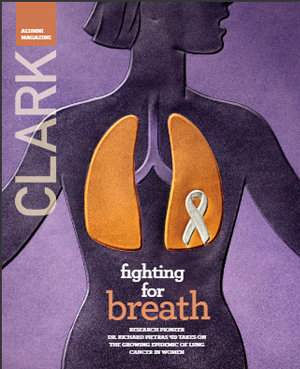 Clark magazine cover
