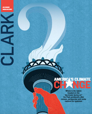 Clark magazine cover
