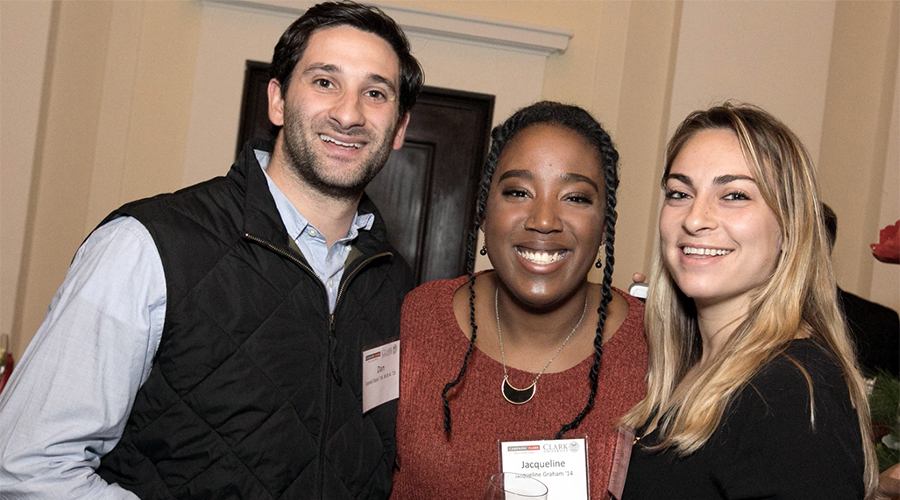 clark alumni volunteers