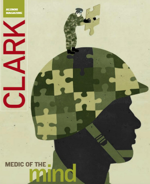 Clark magazine cover