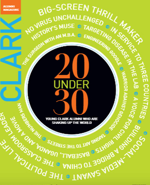 Clark magazine cover