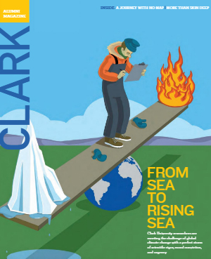 Clark magazine cover