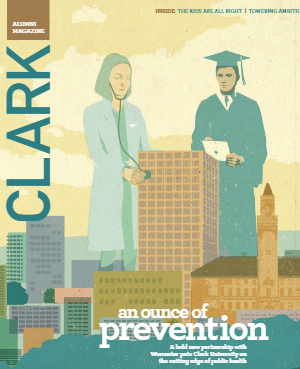 Clark magazine cover