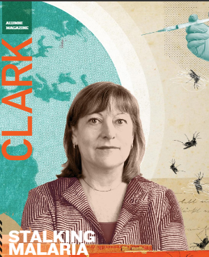 Clark magazine cover