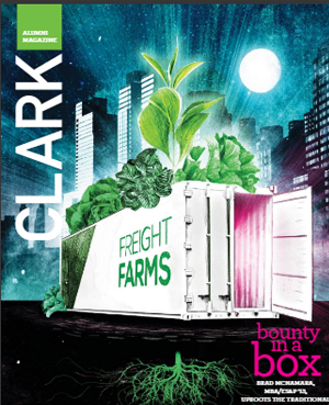 Clark magazine cover