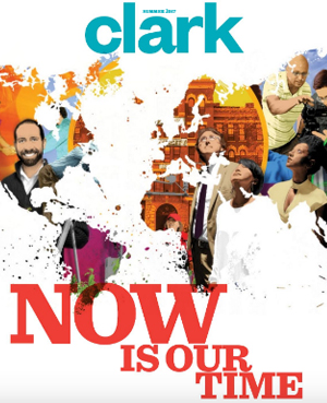 Clark magazine cover