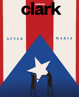 Clark magazine cover