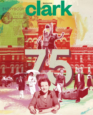 Clark magazine cover