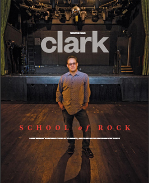 Clark magazine cover: Winter 2019