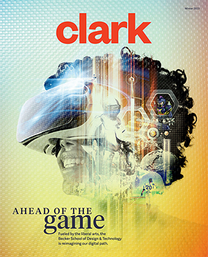 Clark magazine cover: Winter 2023