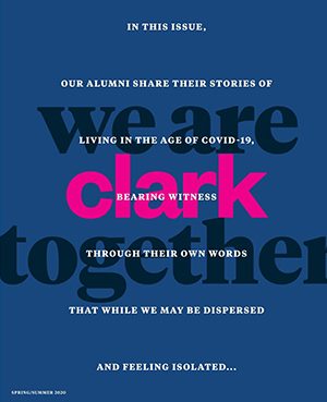Clark magazine cover: Spring/Summer 2020
