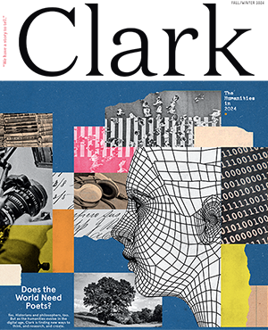 Cover of Fall 2024 Clark Magazine
