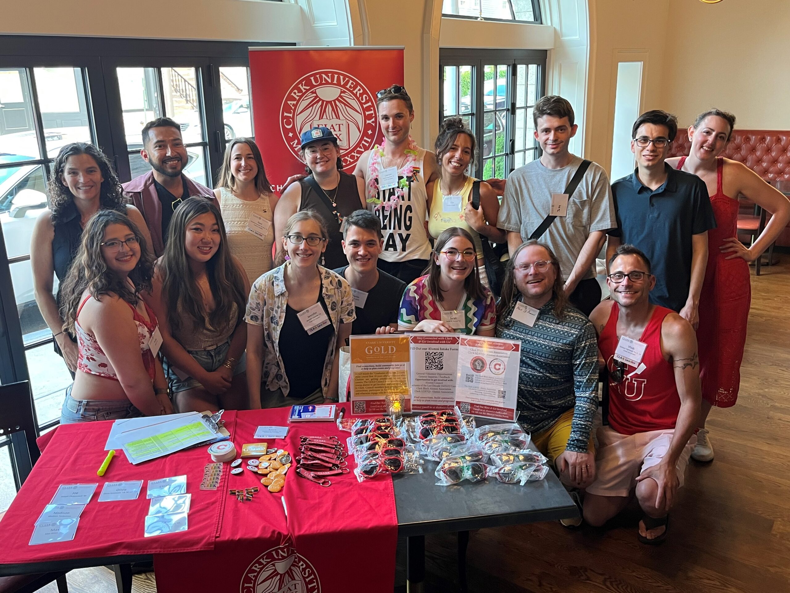 CLAA Providence Meet Up Attendees