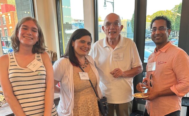 Carlo Morrisey '79, Ed.D. '90 Co-leader of the CLAA with fellow alumni