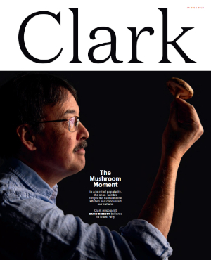 Clark magazine Winter 2024 cover