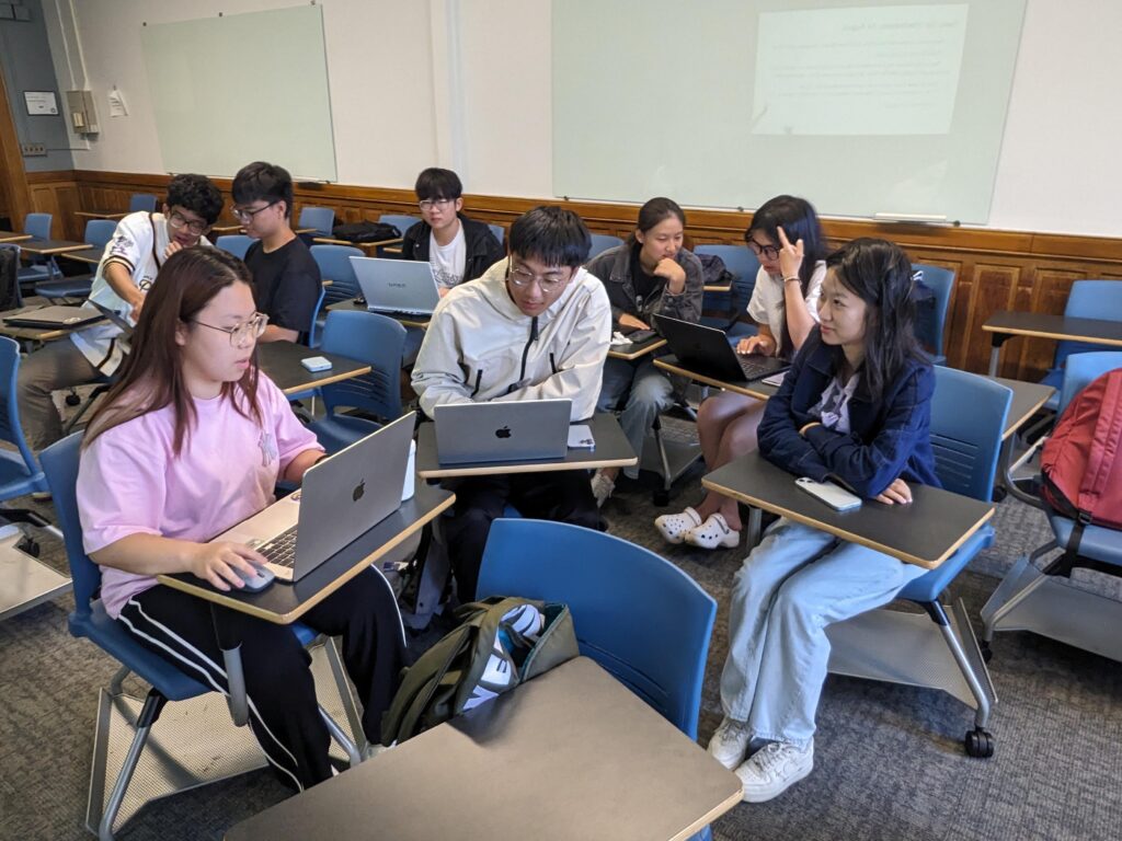 group of students