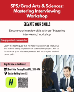 Mastering Interviewing Workshop - Clark University