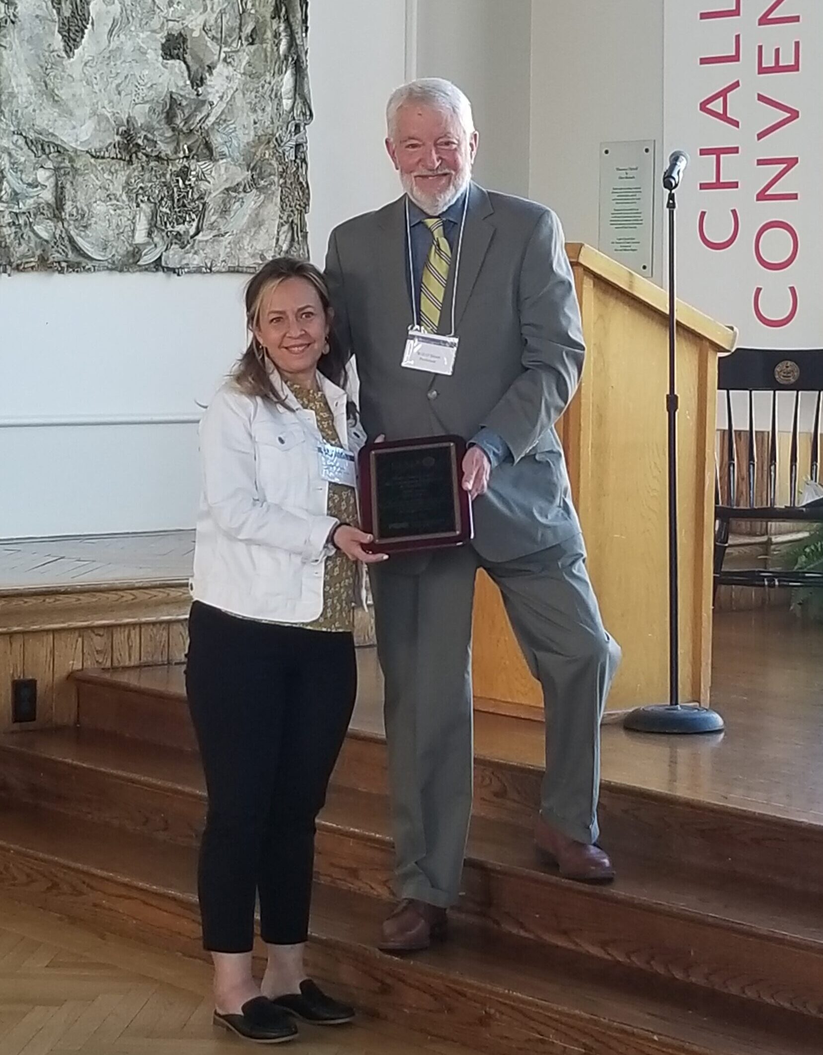 Ivette Olmeda, MBA/MA ’17, is the 2022 PRME Alumni Award Recipient