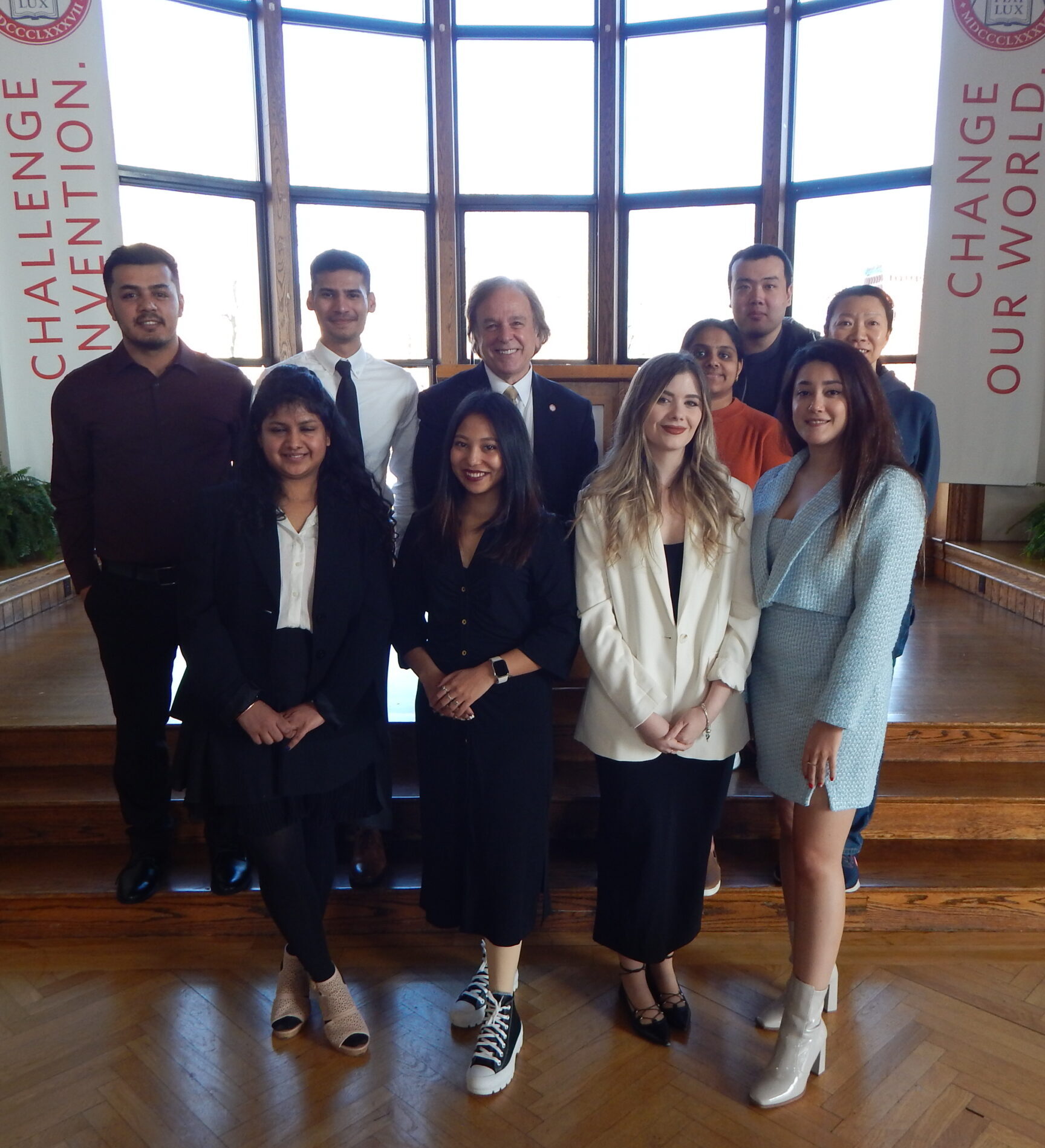 School of Business Celebrates December Grads & Honor Society Inductees