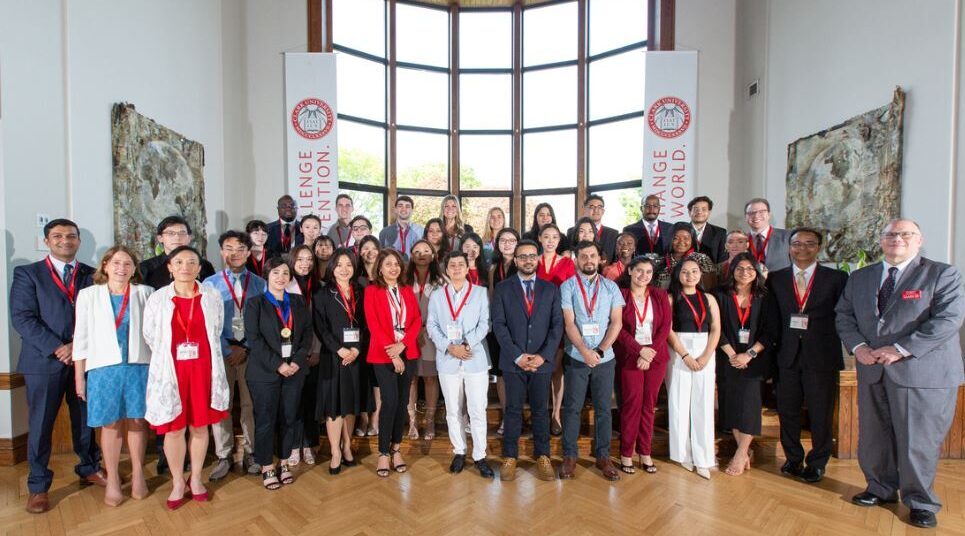 Beta Gamma Sigma and Award Recipients Honored