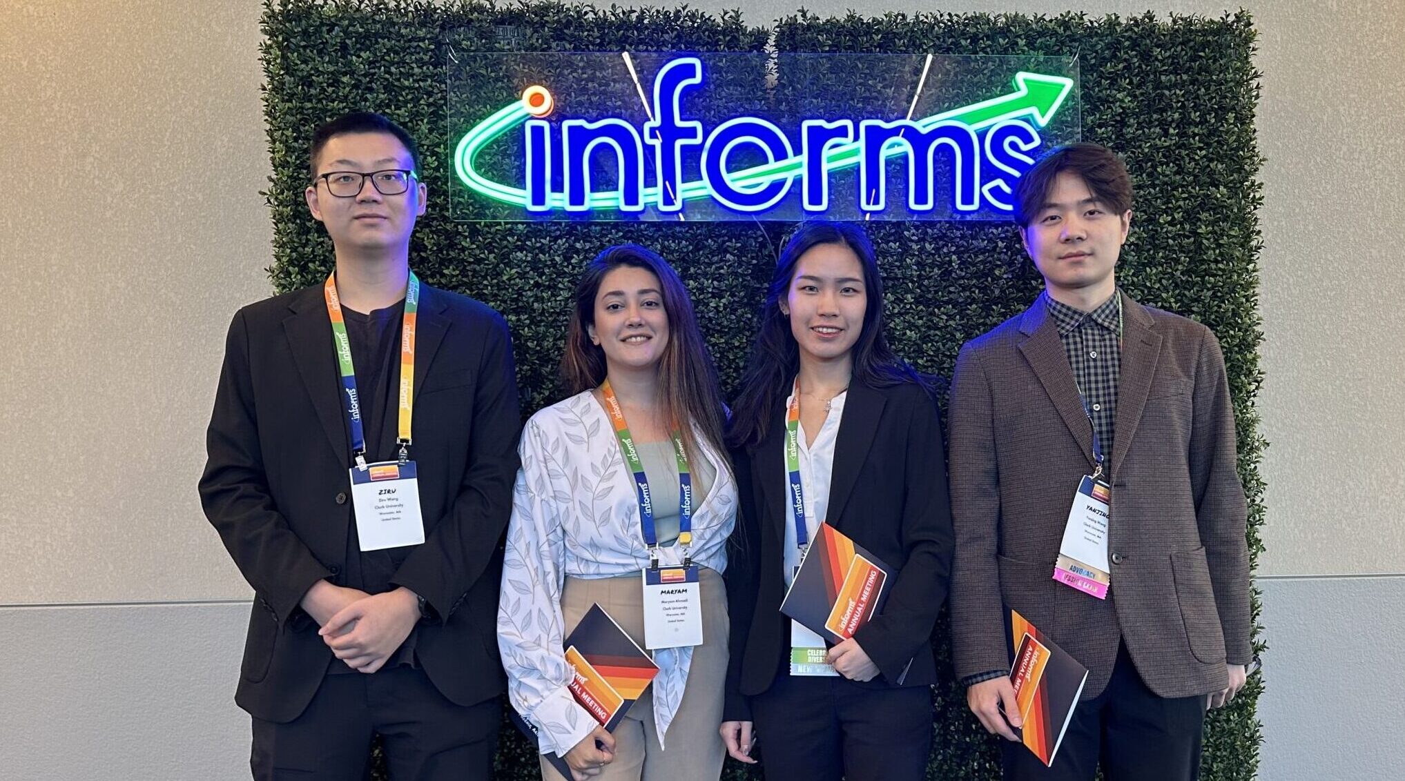 Students Present Research at International Conference