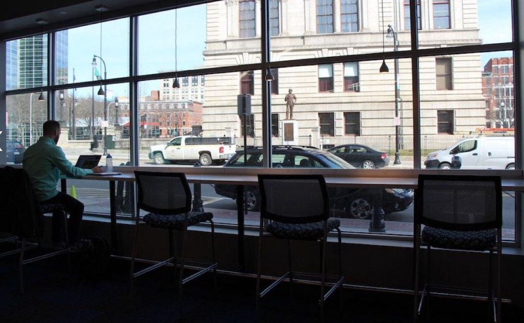 School of Business and Small Business Development Center Secure Idea Lab Space