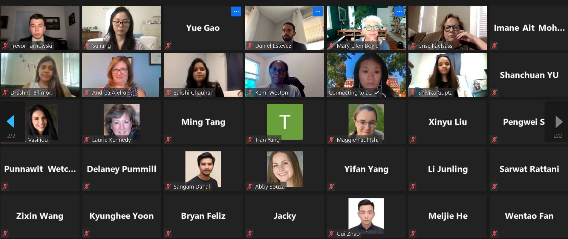 School of Business Honors Students and Beta Gamma Sigma Inductees