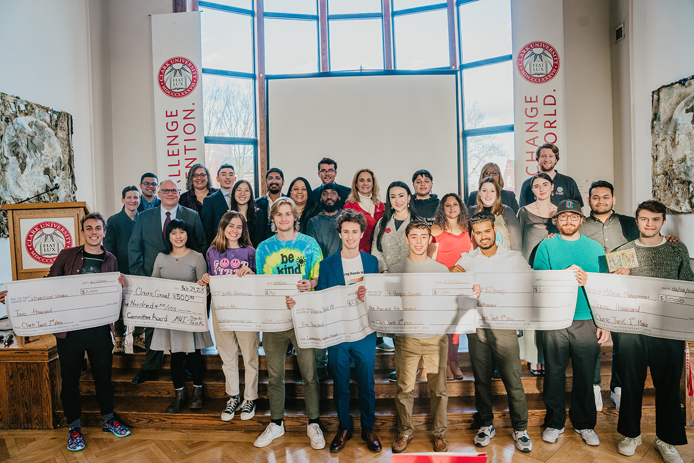 Clark Tank Brings Community Together for Unique Competitions