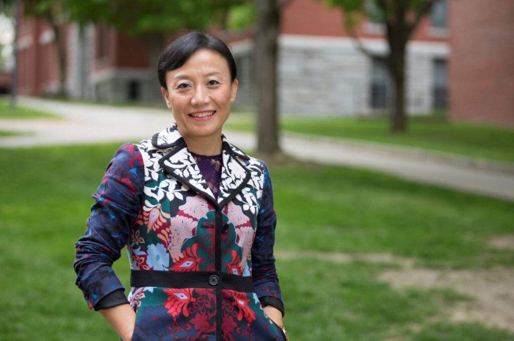 Professor Jing