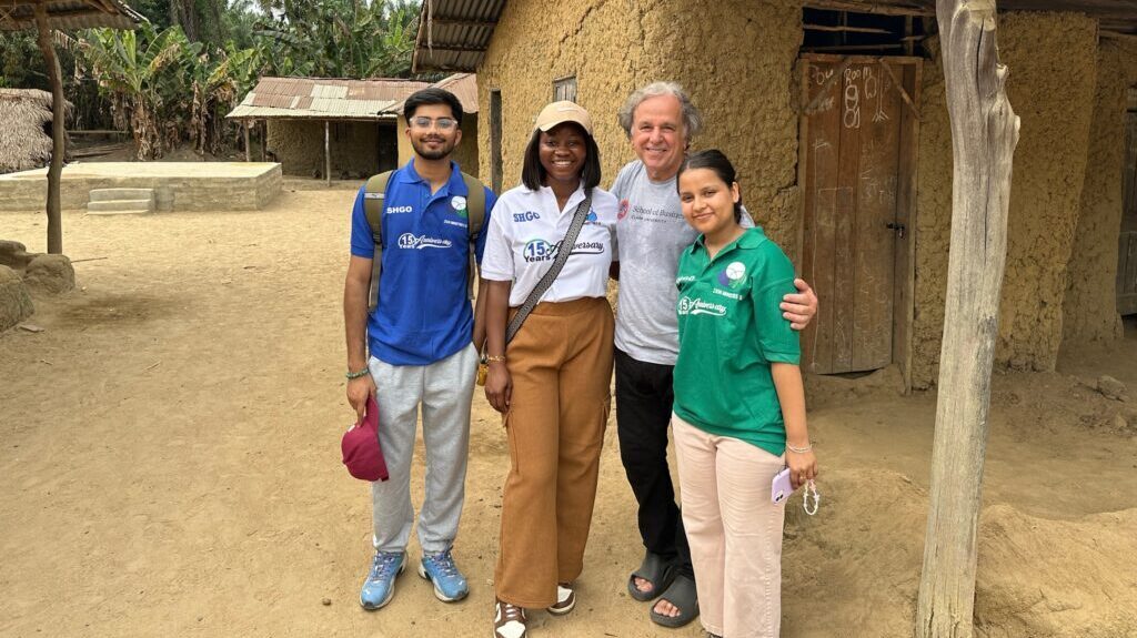 ‘Using business to create social good’