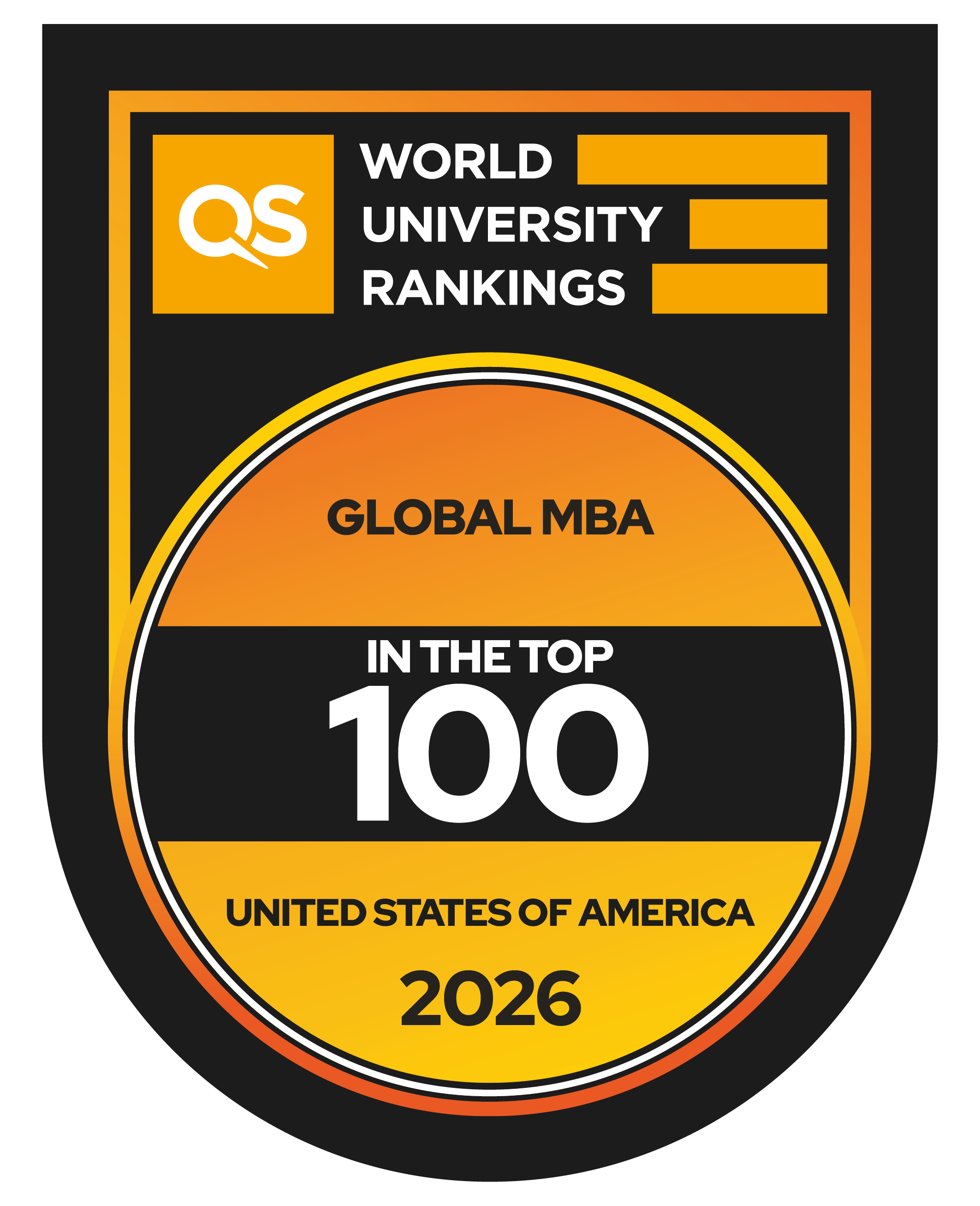 MBA Earns QS National Ranking