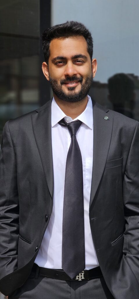 Student Rachit Munjal