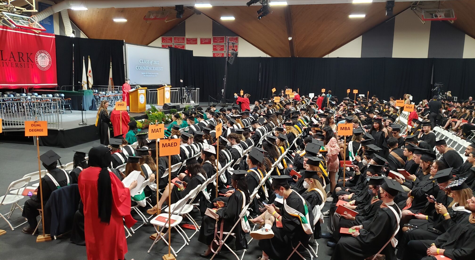 “I am forever grateful for the opportunity to live, learn and grow at this school.”