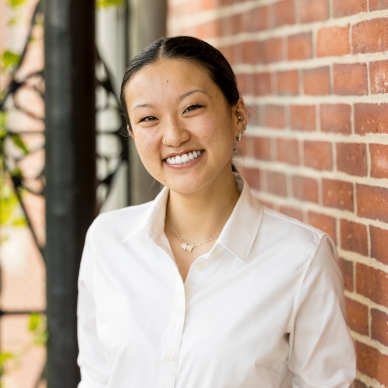 Student Sooki Davies