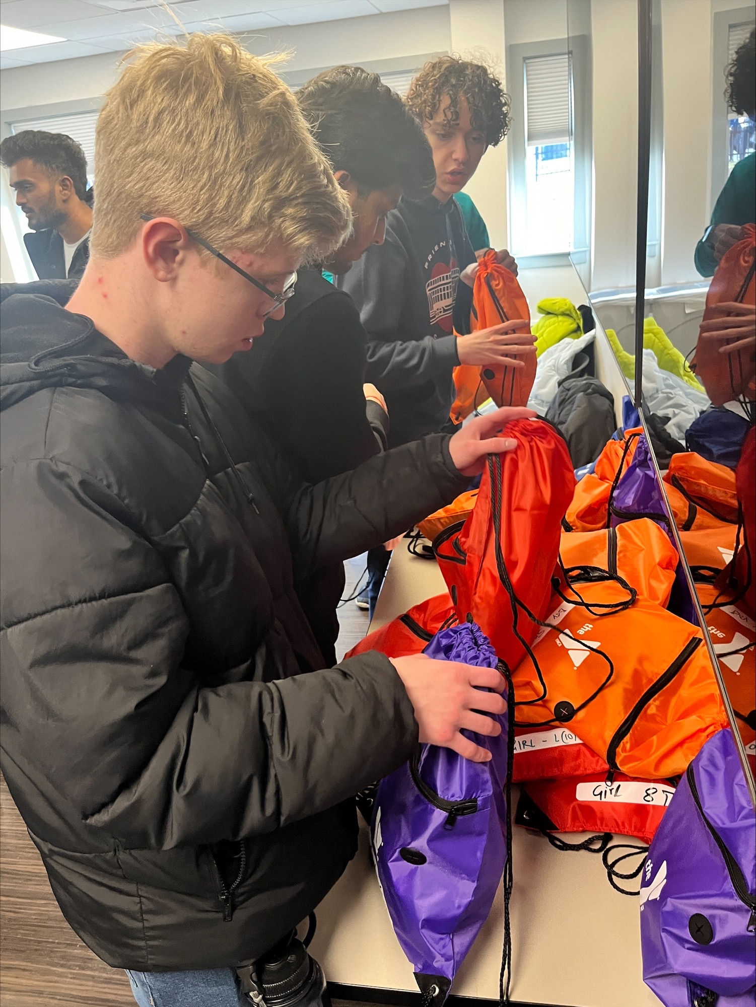 Second Semester Kicks Off with New Student Activities