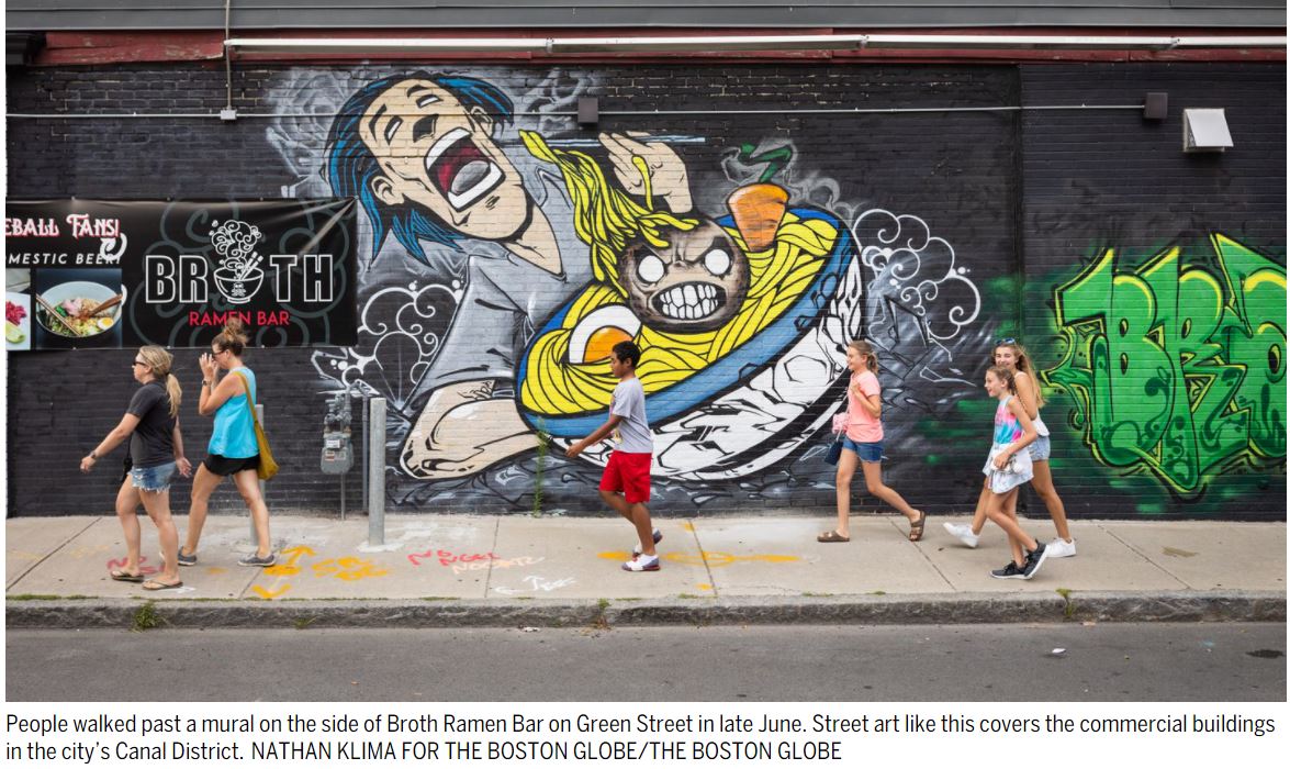 Worcester, the state’s second-largest city, is getting buzz