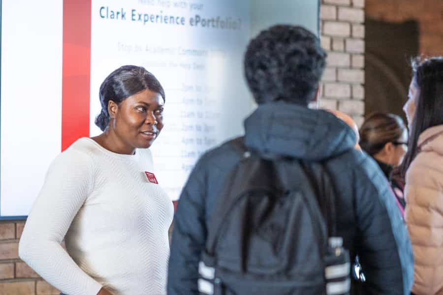 An e-Portfolio info session