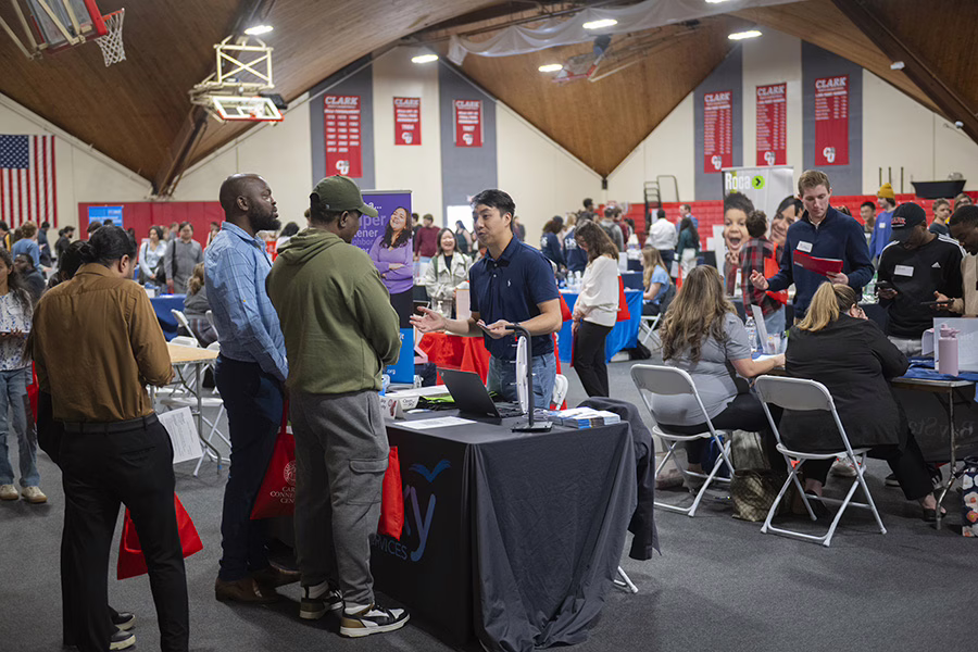 career fair