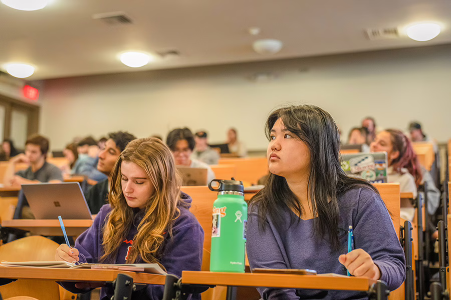 students in classroom